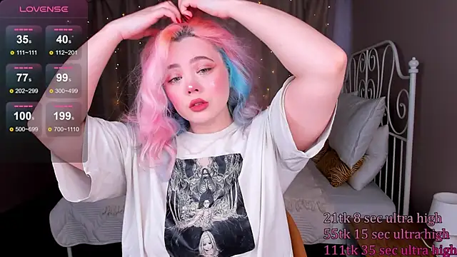   KawaiiYuki   online show from 03.08.25