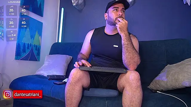 dantesatrianii online show from 03.18.26