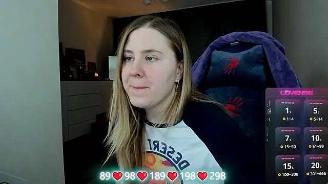 Olivia Munk online show from 02.03.26