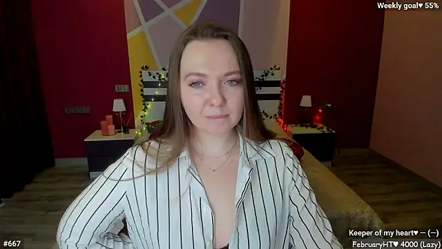 LizaGost online show from 02.14.26