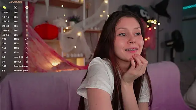 Snapshot of Melissa_shawty_ chatting on 10.31.25 Melissa shawty online show from 10.31.25