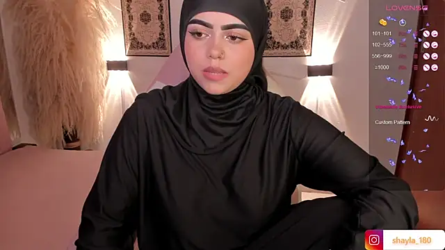 shayla 18 online show from 02.08.25