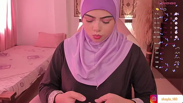 shayla 18 online show from 02.27.25