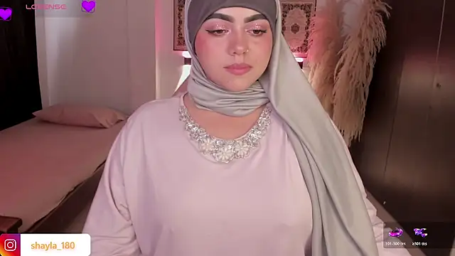 shayla 18 online show from 02.10.26