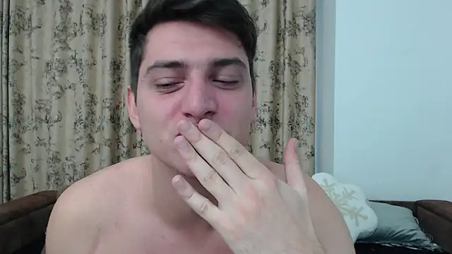 Snapshot of AndyFame chatting on 12.14.24 AndyFame online show from 12.14.24