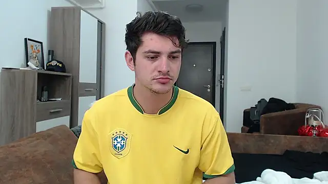 Snapshot of AndyFame chatting on 02.24.25 AndyFame online show from 02.24.25