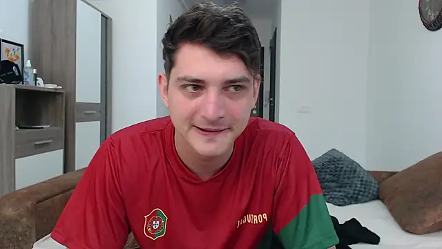 Snapshot of AndyFame chatting on 03.22.25 AndyFame online show from 03.22.25