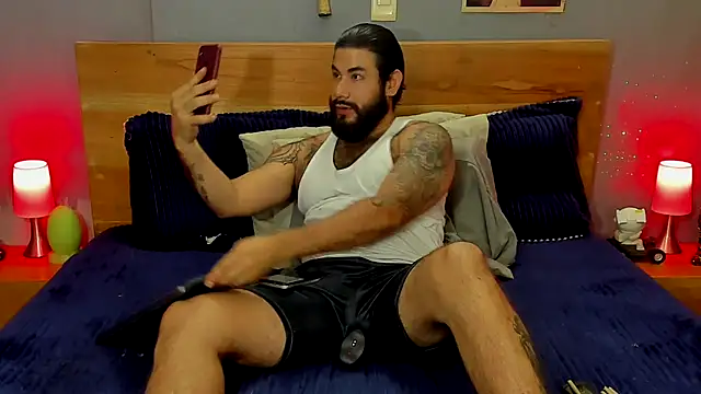 Prometeo-grizzly online show from 11.02.25