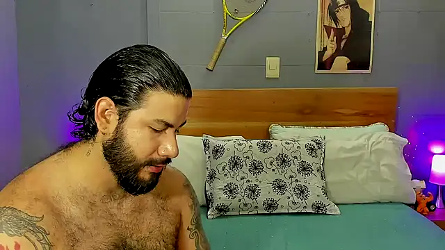 Prometeo-grizzly online show from 01.13.26