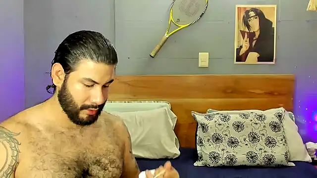 Prometeo-grizzly online show from 02.20.26