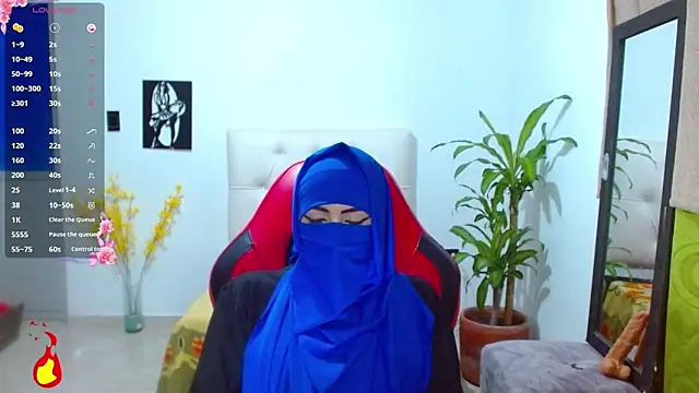  alabina  online show from 01.18.25