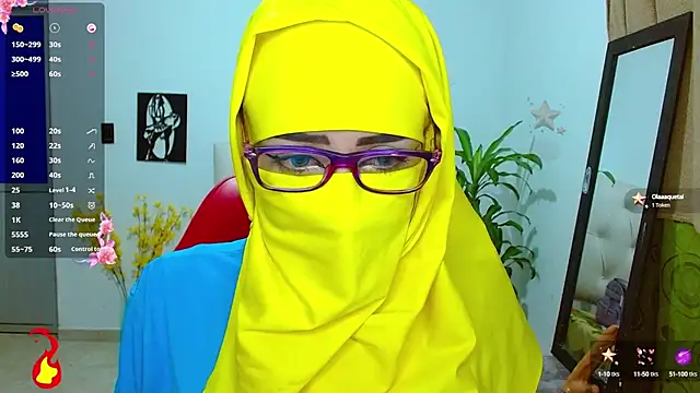  alabina  online show from 02.04.25