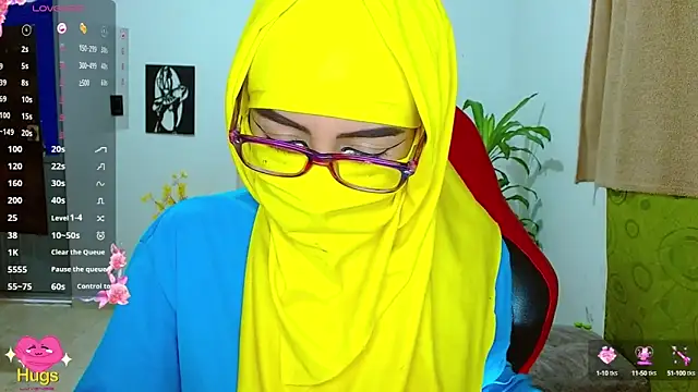  alabina  online show from 02.10.25