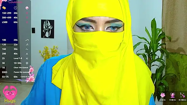  alabina  online show from 02.22.25