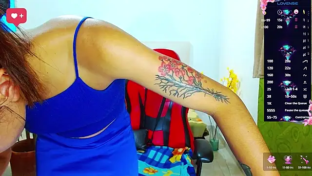  alabina  online show from 03.13.25