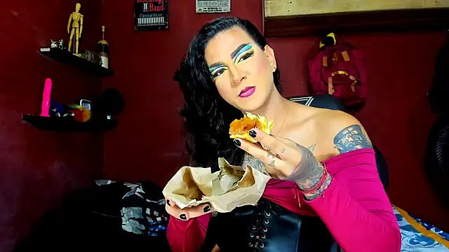 dariell smokesexx online show from 10.19.25