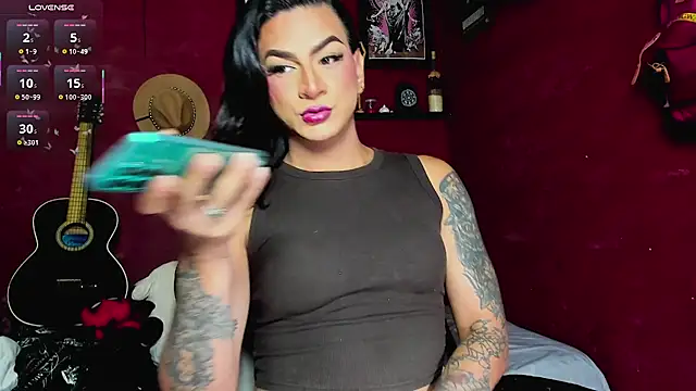 dariell smokesexx online show from 12.19.25