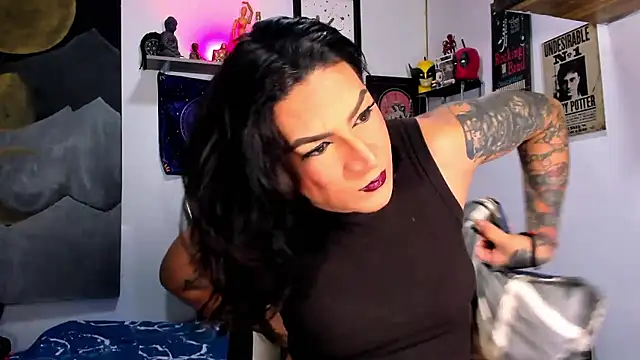 dariell smokesexx online show from 03.03.26