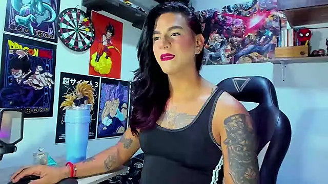 dariell smokesexx online show from 07.03.26