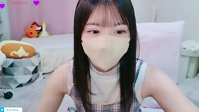 Snapshot of anchan_ chatting on 07.01.26 anchan online show from 07.01.26
