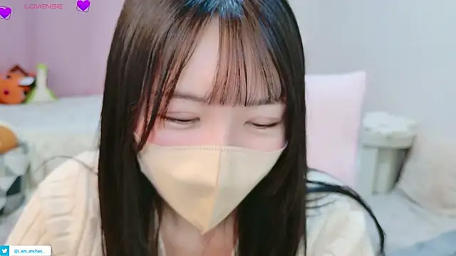 Snapshot of anchan_ chatting on 07.02.26 anchan online show from 07.02.26
