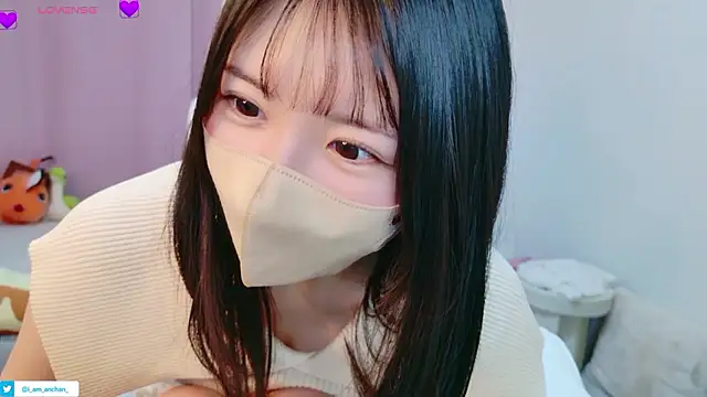 Snapshot of anchan_ chatting on 07.11.26 anchan online show from 07.11.26