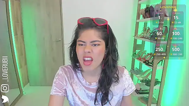 Snapshot of loverubii chatting on 01.31.26 loverubii online show from 01.31.26