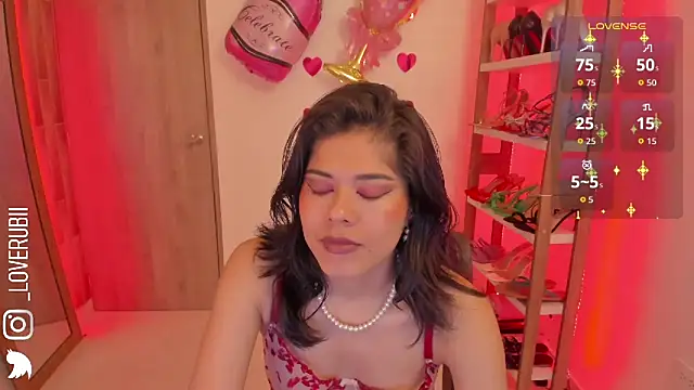 Snapshot of loverubii chatting on 02.15.26 loverubii online show from 02.15.26