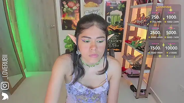 Snapshot of loverubii chatting on 03.03.26 loverubii online show from 03.03.26