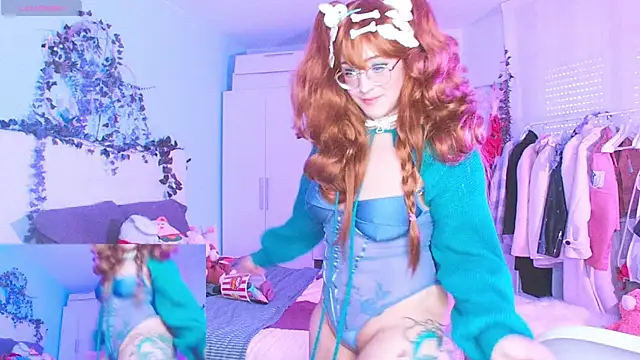 Snapshot of NaruBolita chatting on 03.13.25 NaruBolita online show from 03.13.25