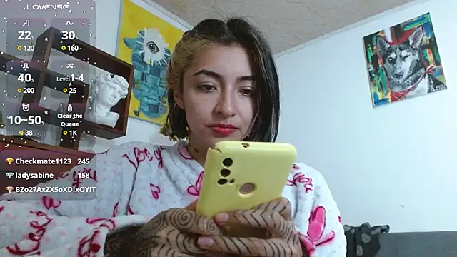 ZoeBakers  online show from 02.22.25