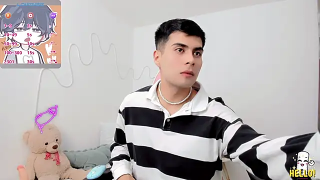 lucas cute online show from 12.14.25