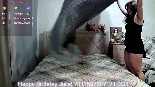 juliettkalen online show from 03.16.26