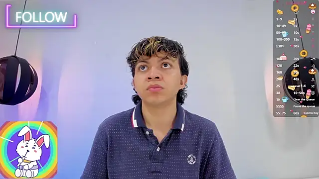 Lucaas King online show from 01.10.25