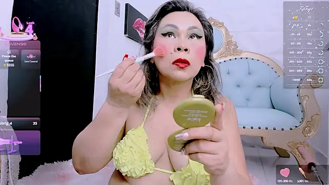 dianamilf online show from 02.16.25