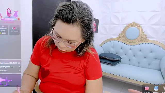 dianamilf online show from 03.17.25