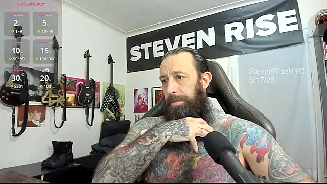 StevenRiseNYC online show from 03.18.25