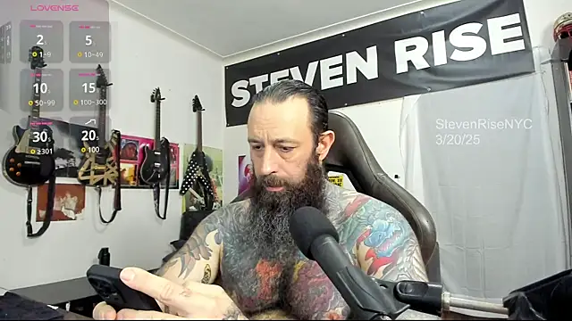 StevenRiseNYC online show from 03.20.25