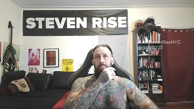 StevenRiseNYC online show from 09.10.25