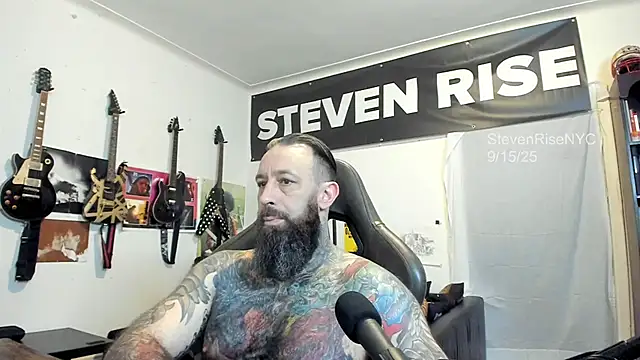 StevenRiseNYC online show from 09.15.25