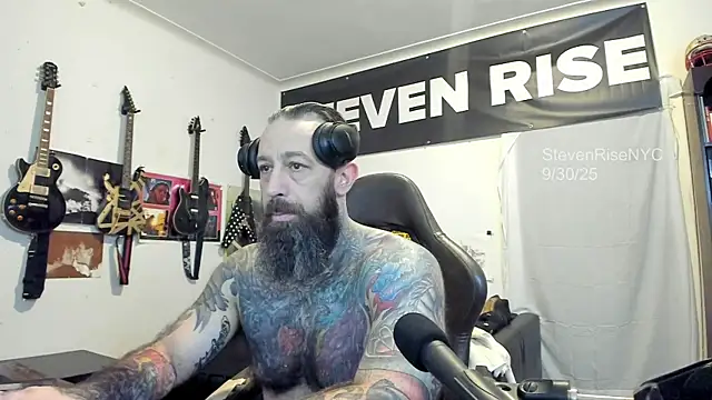 StevenRiseNYC online show from 09.30.25