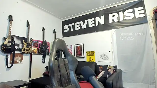 StevenRiseNYC online show from 10.13.25