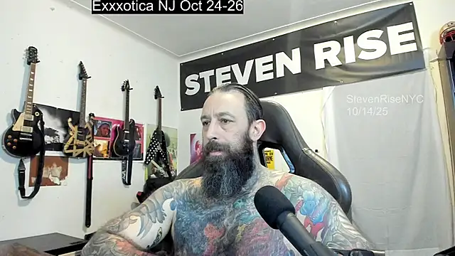 StevenRiseNYC online show from 10.14.25