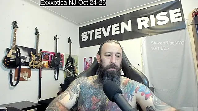 StevenRiseNYC online show from 10.15.25