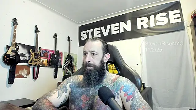 StevenRiseNYC online show from 11.03.25
