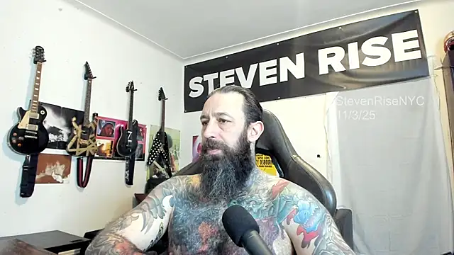 StevenRiseNYC online show from 11.03.25