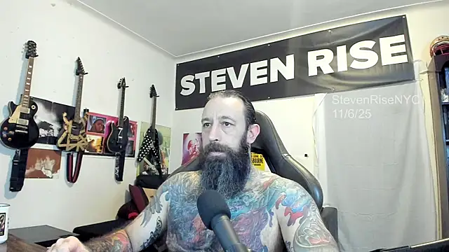 StevenRiseNYC online show from 11.06.25