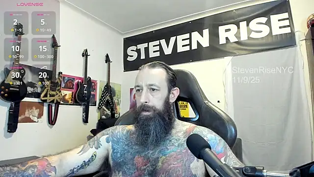 StevenRiseNYC online show from 11.11.25