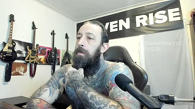 StevenRiseNYC online show from 11.11.25