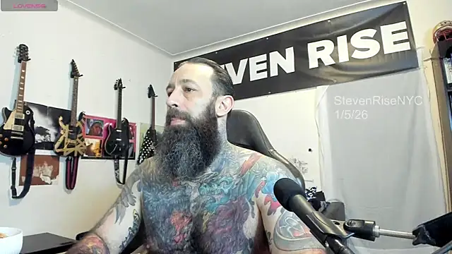 StevenRiseNYC online show from 01.06.26